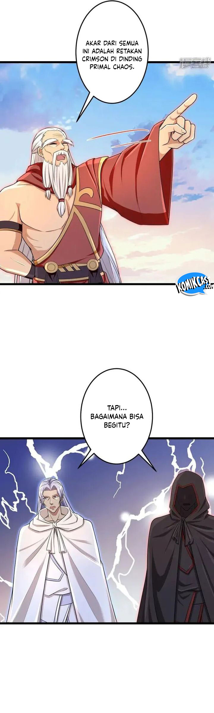 Against the Gods chapter 731